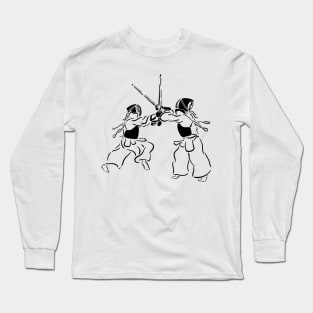 Kendo Match Long Sleeve T-Shirt